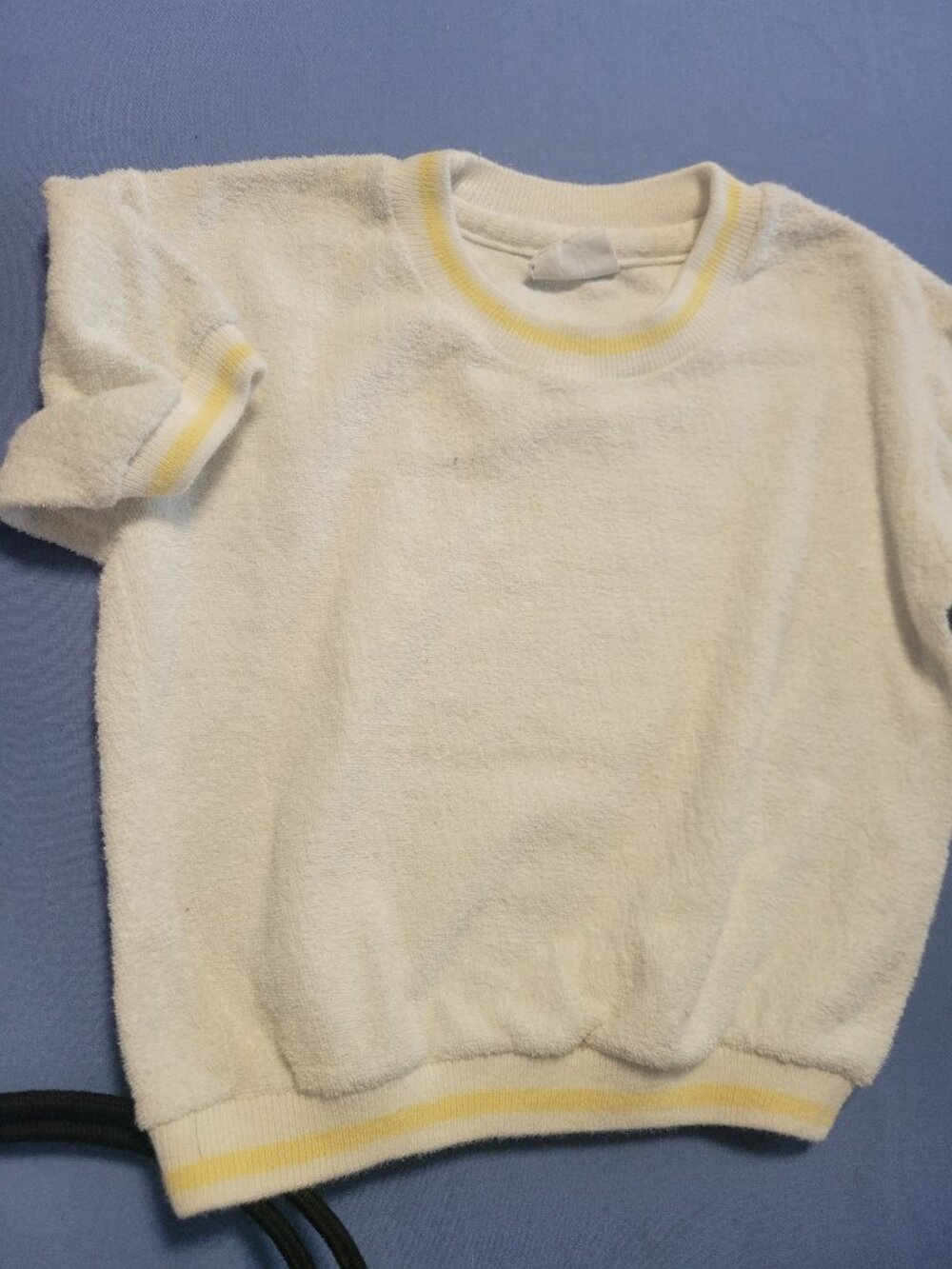 Vintage Towncraft terry Towel 70's Top